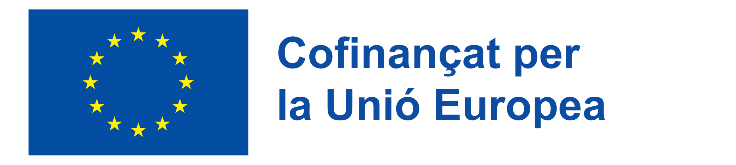 Cofinançat per la Unió Europea